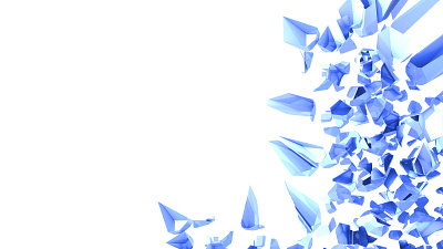 Blue Crystals. 3d 3d art 3d artist 3dartist 3dmodeling amazing assets background blue concept contrast crystals design graphic isolated reflection render shiny supji wallpaper