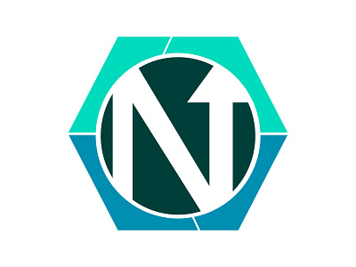 Newwup Logo N + Arrow + 3D 3d 3dart arrow arrow logo black blue brand branding branding and identity circle color company design green identity logo n logo supji vector