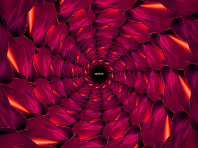 Newwup! 3d 3d art 3d artist 3d concept 3dartist 3dmodeling amazing art background concept dark design newwup peach render shiny supji trippy vortex wallpaper