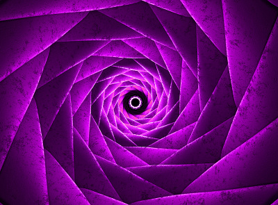 Purple Vortex Eclipse 3d 3d art bright concept dark design eclipse lavender purple render saturation shades supji tunnel vortex