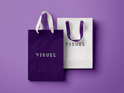 Visuel beauty branding clean elegant fashion identity lettering logo make typo up