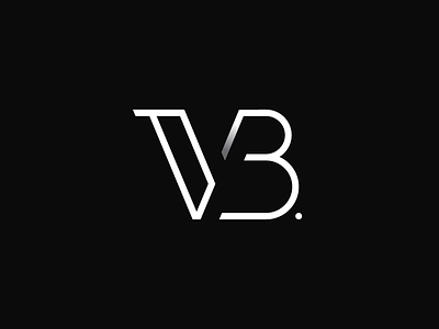 VB Monogram b branding identity lettering logo logotype mark monogram symbol type v vb