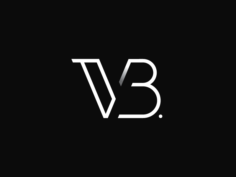 VB Monogram by Dan Ostafi on Dribbble