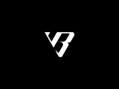 VB Monogram v2 b branding identity lettering logo logotype mark monogram symbol type v vb