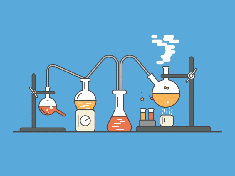 Lab&ADS animation by Andrew Kubik on Dribbble