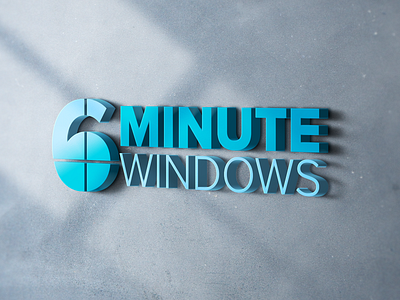 6 Minute Windows Logo