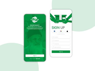 Edhi - Charity App app branding daily ui design graphic design icon illustration logo recent recentuploads typography ui ux vector
