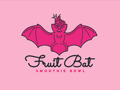 Fruit Bat Logo