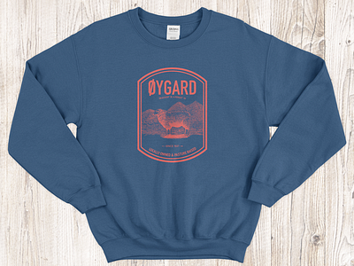 Øygard Crewneck Mock-up