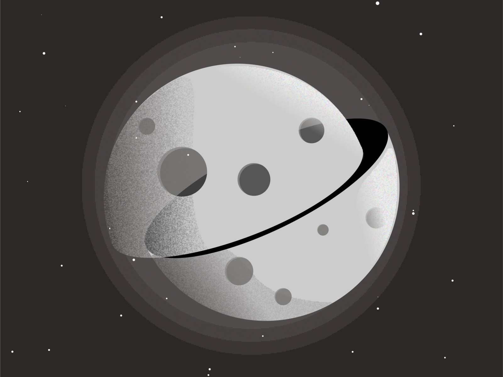 Moon by Noor on Dribbble