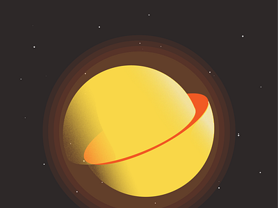 Sun art cool creative icon illustrator cc planet solarsystem sun unique