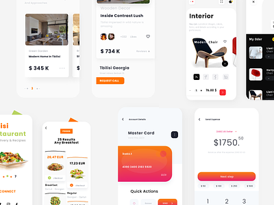 Mobile Design Collection it android android app design app clean design inspiration interaction design ios ios app design mobile mobile design talavadze ui ux