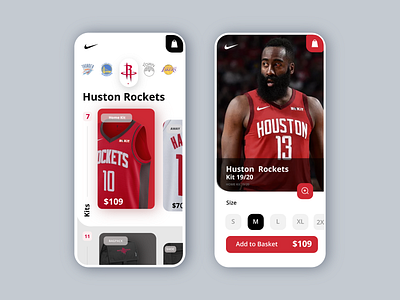 NBA - Nike - Shop App