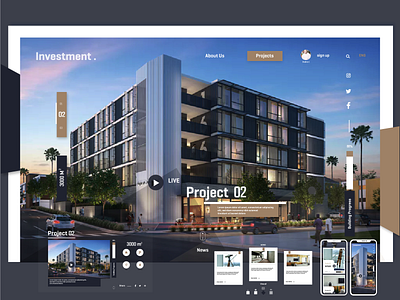 Architecture Investment - Project