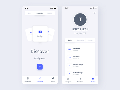 Mobile App - UX/UI