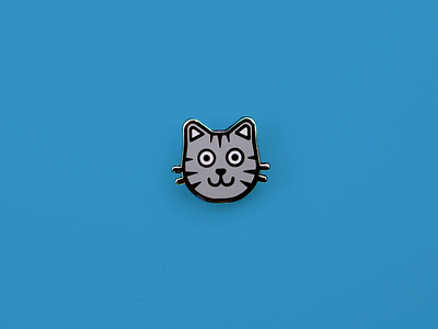 Cat enamel pin cat enamel pin