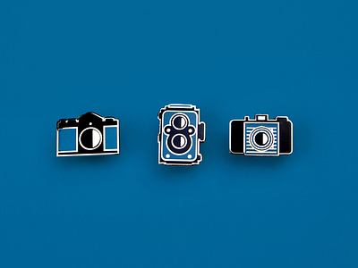 Film Camera Enamel pins camera enamel pin film