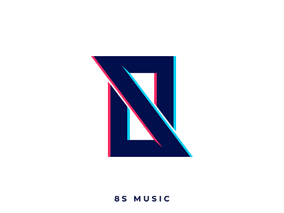 8S Music Logo adobe brand branding design graphic design idenity illustrator logo logo design minimal music