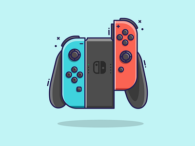 Joycons Flat Design