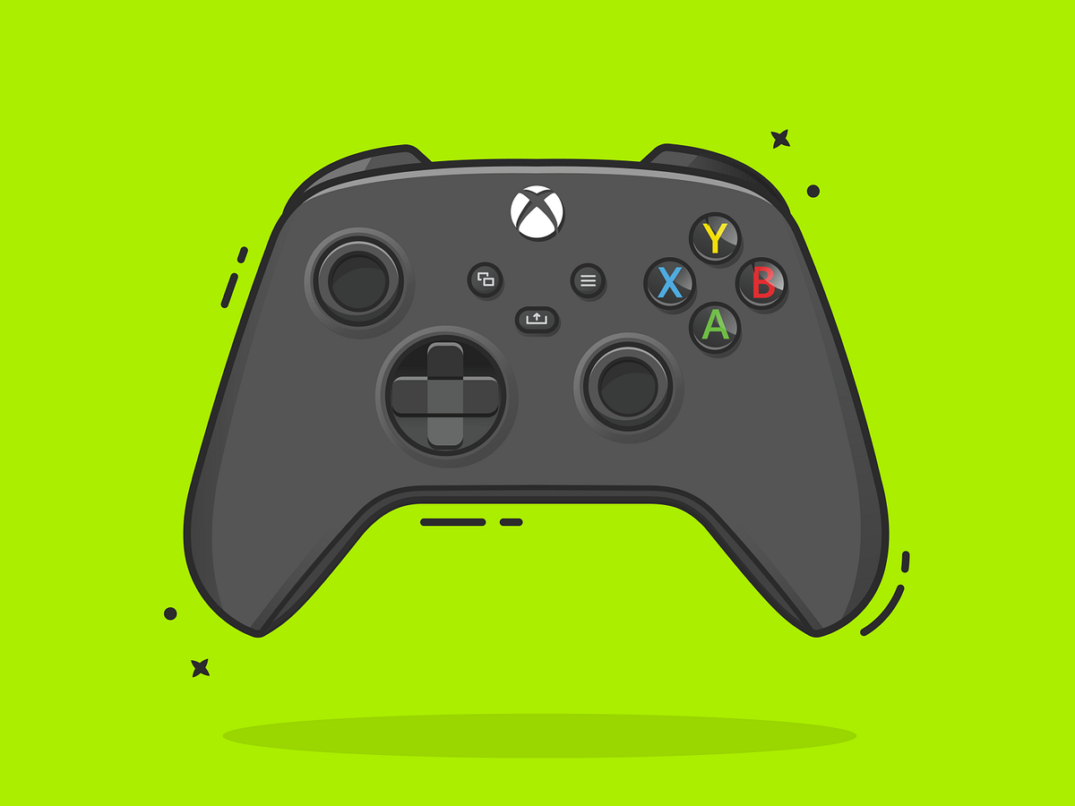 Xbox Series X Controller by Atharva Jumde on Dribbble