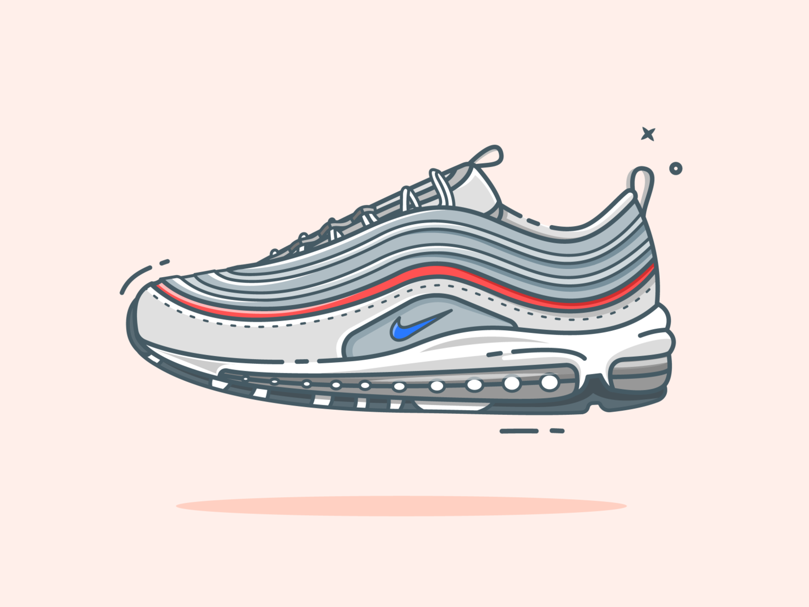 Nike 97 outlet drawing