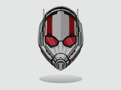 Antman antman avengers design endgame graphic design illustration illustrator line art marvel marvelcomics vector vector art