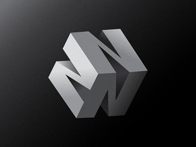 N-Cube Logo Concept 3d branding graphic design illustration logo logo design logo mark logotype