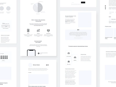 Vooom Website - Wireframes (UX) blog carsharing clean design desktop design mobility product transport uber ux uxdesign uxdesigns website design wireframe wireframe design wireframes wireframing