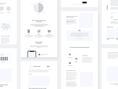 Vooom Website - Wireframes (UX)