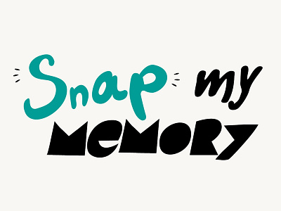 Logo Snap My Memory