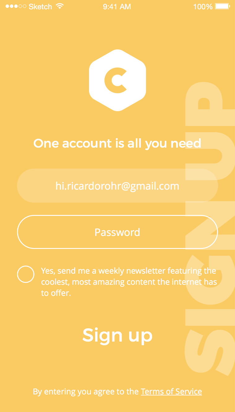 Dribbble - sign_up.png by Ricardo Rohr