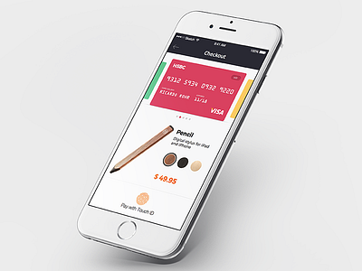 Daily UI 002 – Checkout (.sketch attached) 002 card challenge checkout credit daily ui payment pencil sketch touch ui