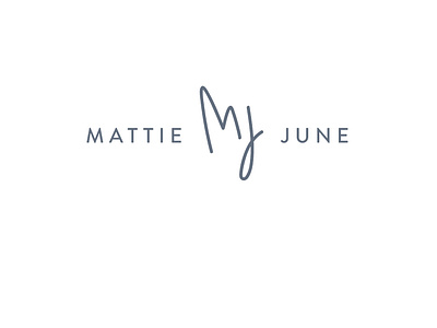 Mattie June Logo