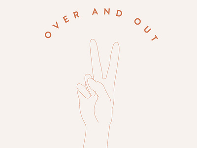 Over and Out Graphic