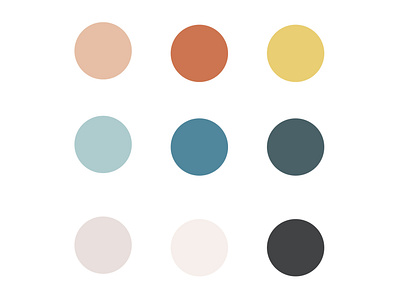 color shift studio color palette