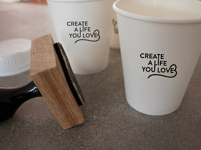 coffee stamp mockup coffee stamp stamp