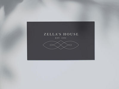 Zella's House air bnb logo