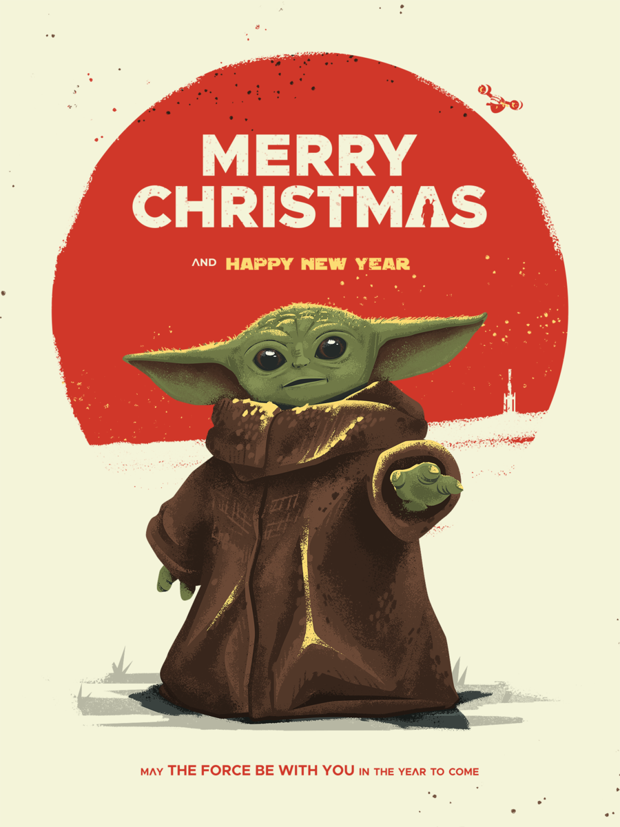 Is Baby Yoda the key to the New Republic  er, this Christmas?