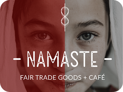 Namaste Café - Branding Concept Design branding design graphic design logo