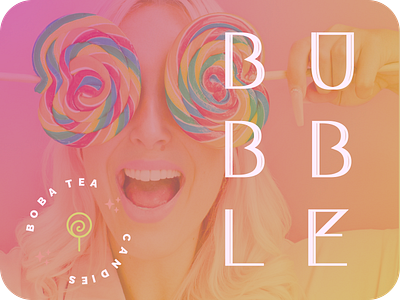 Bubble Boba - Branding Concept Design branding design graphic design logo