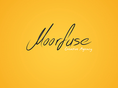 Moorfuse Logo agency corporate creative logo moorfuse