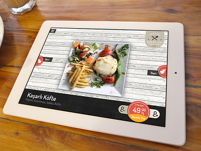 Interactive restaurant app app interactive ipad restaurant ui ux