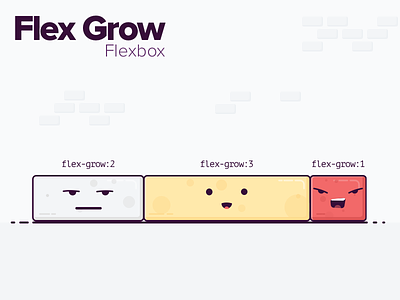 Flexbox box course assets emotional flex grow flexbox flexible content