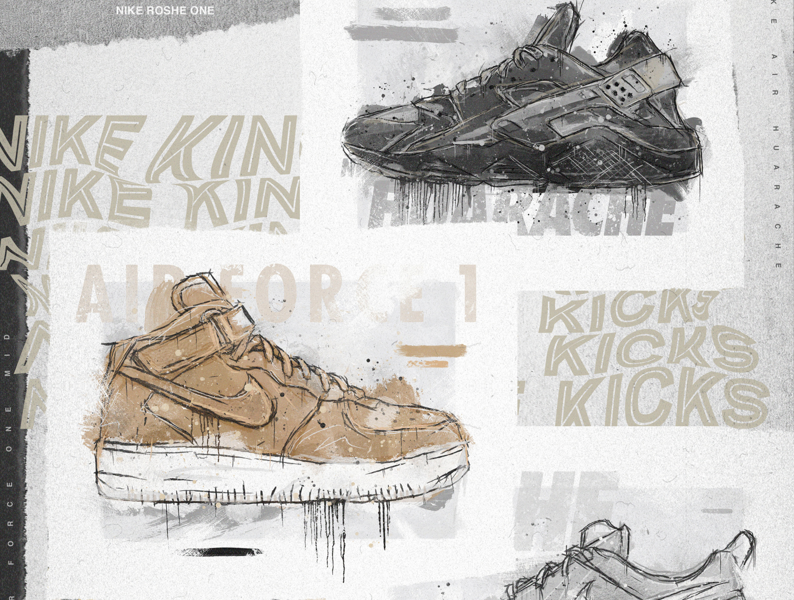 KING OF KICKS - Footlocker by Cameron Humphries on Dribbble