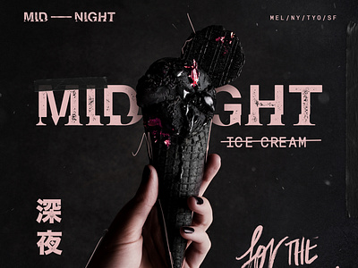 MIDNIGHT Ice Cream