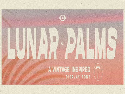 LUNAR PALMS FONT