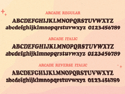 ARCADE FONT branding design illustration type typography