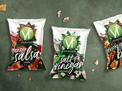 Youfoodz Chipz & Popcorn Packaging