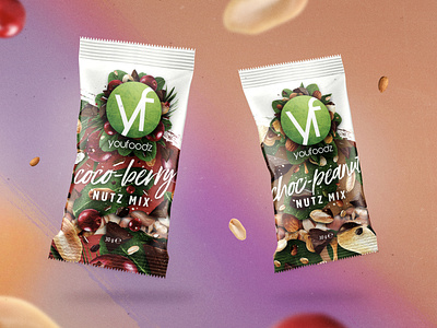 Youfoodz Nutz Mix Packaging