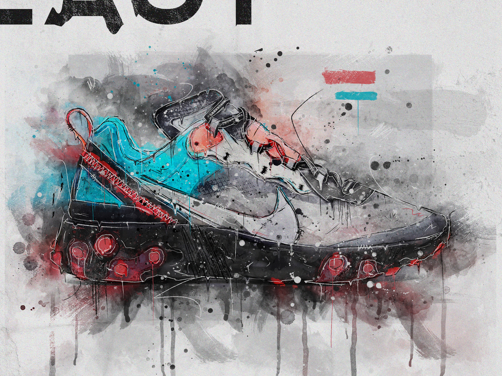 nike react element draw